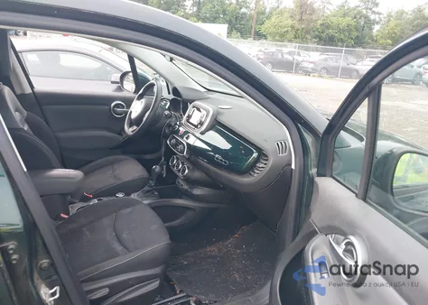 2016 Fiat 500X Easy из США, поврежденный, VIN ZFBCFYBT0GP328941